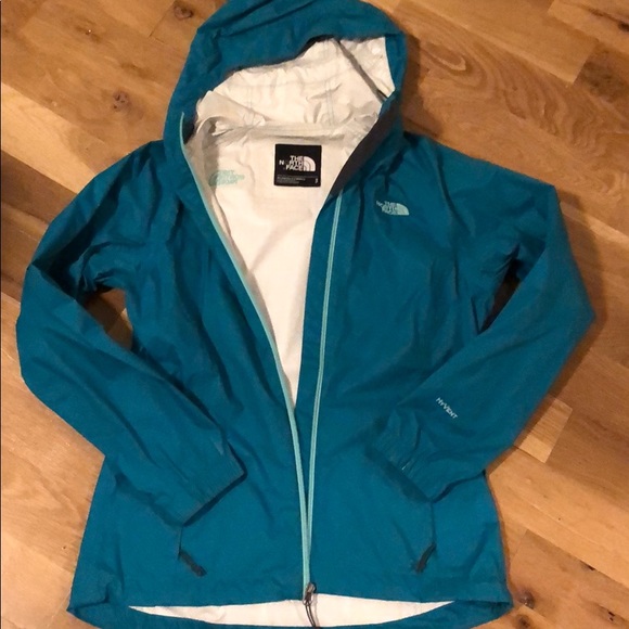 The North Face Jackets & Blazers - Teal north face rain jacket